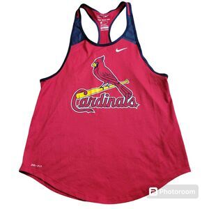 Women's Size Small Nike St. Louis Cardinals Tank Top
